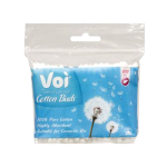 Cotton Earbuds 100's, in re-sealable bag